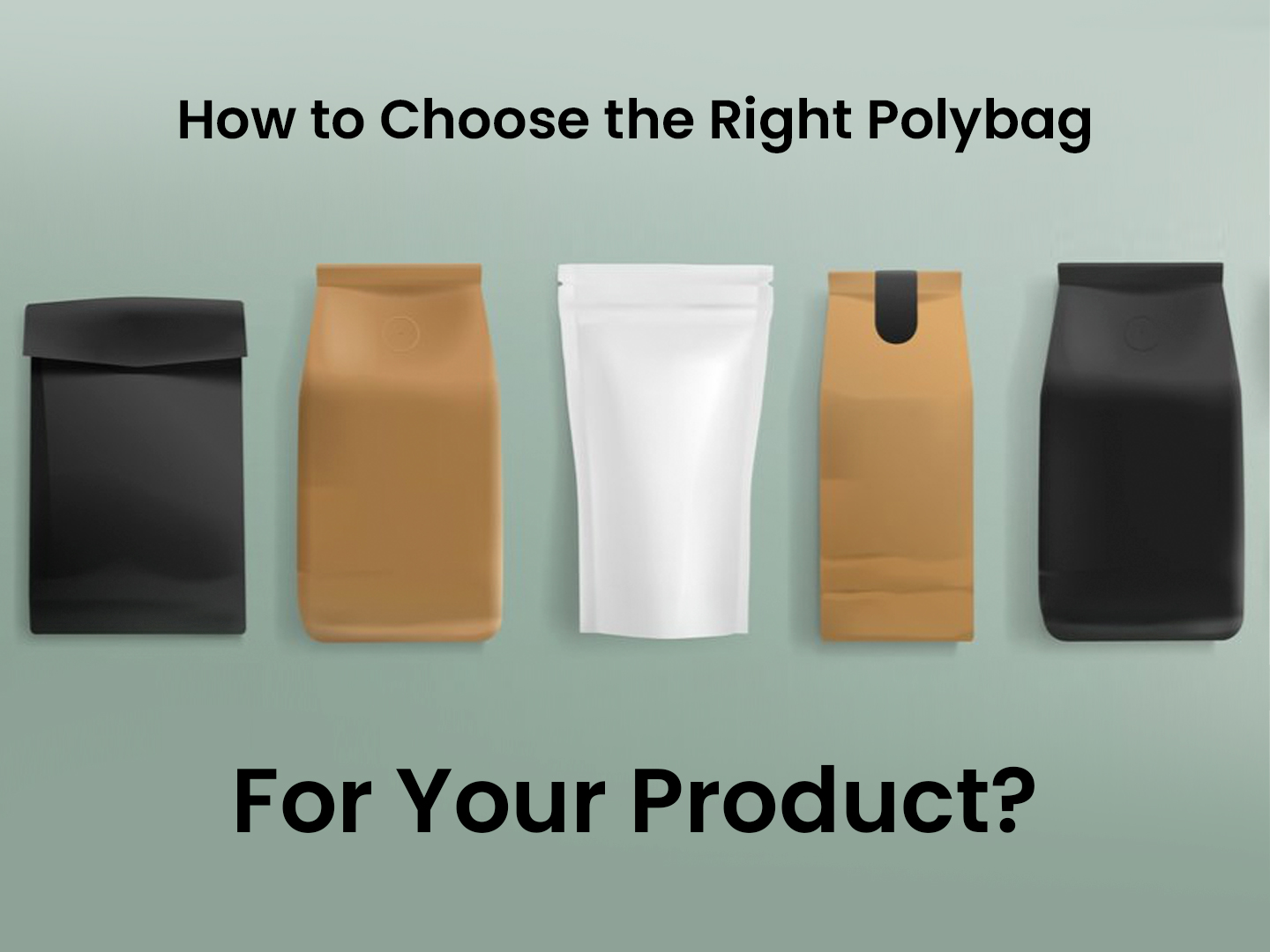How To CHoose The Right Polybag